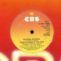 GLADYS KNIGHT & THE PIPS - Bourgie Bourgie / Get The Love