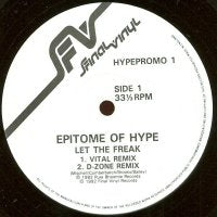 EPITOME OF HYPE - Let The Freak