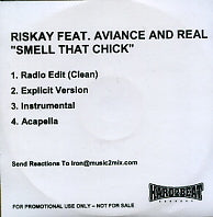 RISKAY FEAT. AVIANCE AND REAL - Smell That Chick