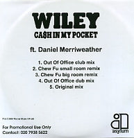 WILEY FT. DANIEL MERRIWEATHER - Cash In My Pocket