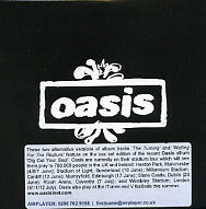 OASIS - Waiting For The Rapture (Alt Version # 2) / The Turning (Alt Version # 4)