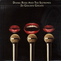 DIANA ROSS & THE SUPREMES - 20 Golden Greats