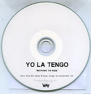 YO LA TENGO - Nothing To Hide
