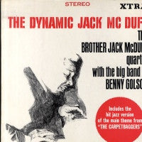 BROTHER JACK MCDUFF QUARTET, THE WITH BENNY GOLSON ORCHESTRA - The Dynamic Jack McDuff