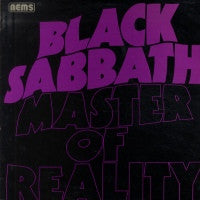 BLACK SABBATH - Master Of Reality