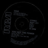 WAR - You Got The Power / Cinco De Mayo