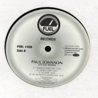 PAUL JOHNSON - Get Get Down