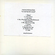 THE RAVEONETTES - In And Out Of Control
