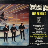 THE BEATLES - Something New