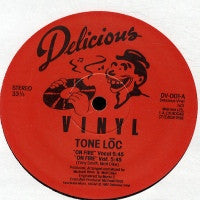 TONE LOC - On Fire / Cheeba Cheeba