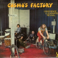 CREEDENCE CLEARWATER REVIVAL - Cosmo's Factory