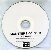 MONSTERS OF FOLK - Say Please