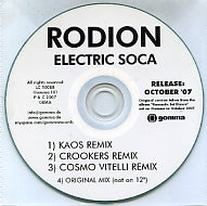RODION - Electric Soca
