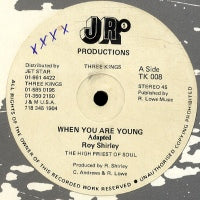 ROY SHIRLEY - When You Are Young