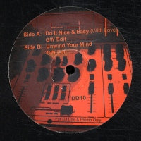 TOUCHDOWN / DONNA SUMMER - Do It Nice & Easy (With Love) / Unwind Your Mind