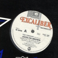 JOCELYN BROWN - Too Through