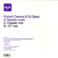 ROBERT OWENS & DJ SPEN - A Greater Love