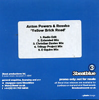 ANTON POWERS & ROSSKO - Yellow Brick Road