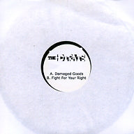 THE HOT RATS - Damaged Goods / Fight For Your Right