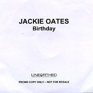 JACKIE OATES - Birthday