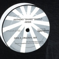 ANTHONY "SHAKE" SHAKIR - Arise