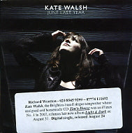 KATE WALSH - June Last Year