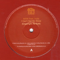 MAW feat. INDIA - I Can't Get No Sleep