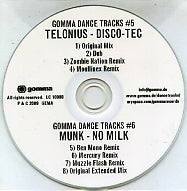 TELONIUS / MUNK - Disco-Tec / No Milk