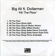 BIG ALI FT. DOLLARMAN - Hit The Floor