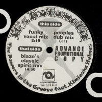 POWERS IN THE GROOVE FEAT KIMIESHA HOLMES - It's Automatic