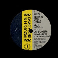 CHRIS PAUL FEATURING DAVID JOSEPH - Expansions '86