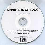 MONSTERS OF FOLK - Whole Lotta Losin'