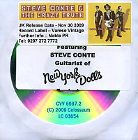 STEVE CONTE & THE CRAZY TRUTH - Steve Conte & The Crazy Truth