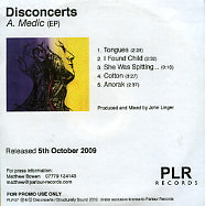 DISCONCERTS - A. Medic EP