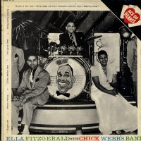 ELLA FITZGERALD - Ella Fitzgerald With Chick Webb's Band