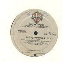 FREDDIE JAMES - Get Up And Boogie