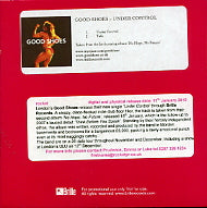 GOOD SHOES - Under Control