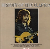 ERIC CLAPTON - History Of Eric Clapton