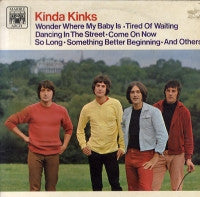 THE KINKS - Kinda Kinks