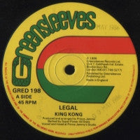 KING KONG - Legal / Mix Up