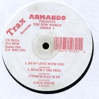 ARMANDO - The New World Order 4