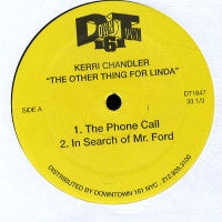 KERRI CHANDLER - The Other Thing For Linda EP