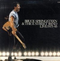 BRUCE SPRINGSTEEN  - Bruce Springsteen & The E Street Band Live 1975 - 85