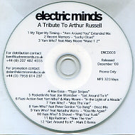 VARIOUS - Electric Minds: A Tribute To Arthur Russell