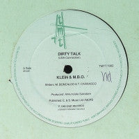 KLEIN & M.B.O. - Dirty Talk
