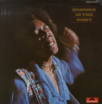 JIMI HENDRIX - Hendrix In The West