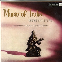 RAVI SHANKAR WITH ALLA RAKHA - Music Of India - Ragas And Talas