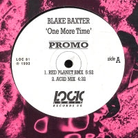 BLAKE BAXTER - One More Time