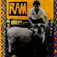 PAUL AND LINDA MCCARTNEY - Ram