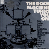 VARIOUS - The Rock Machine Turns You On.